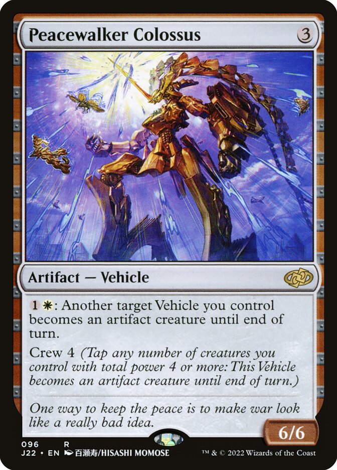 Peacewalker Colossus (96) - Jumpstart 2022 (J22)