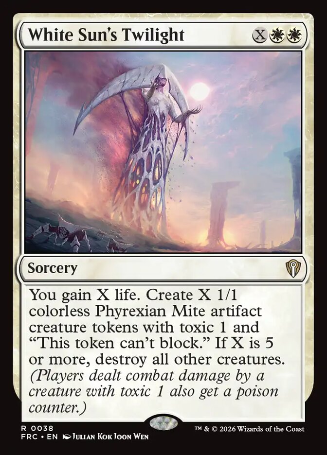 White Sun's Twilight (38) - Reality Fracture Commander (FRC)