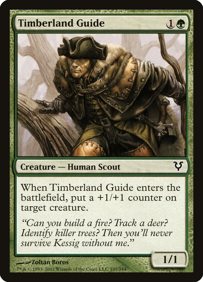 Timberland Guide (197) - Avacyn Restored (AVR)