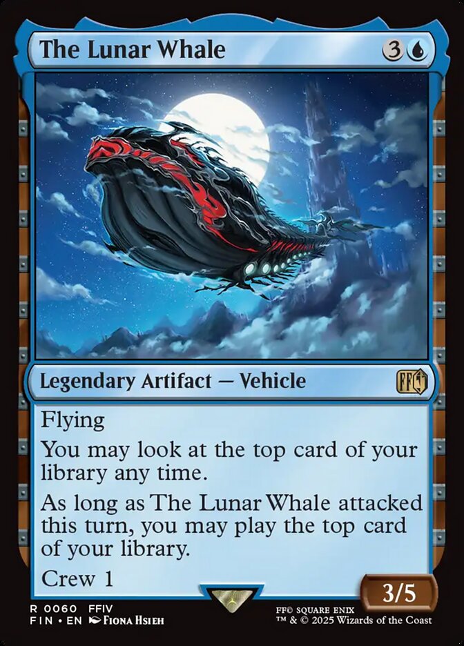 The Lunar Whale (60) - Final Fantasy (FIN)