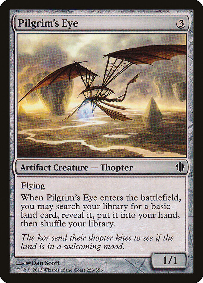 Pilgrim's Eye (253) - Commander 2013 (C13)
