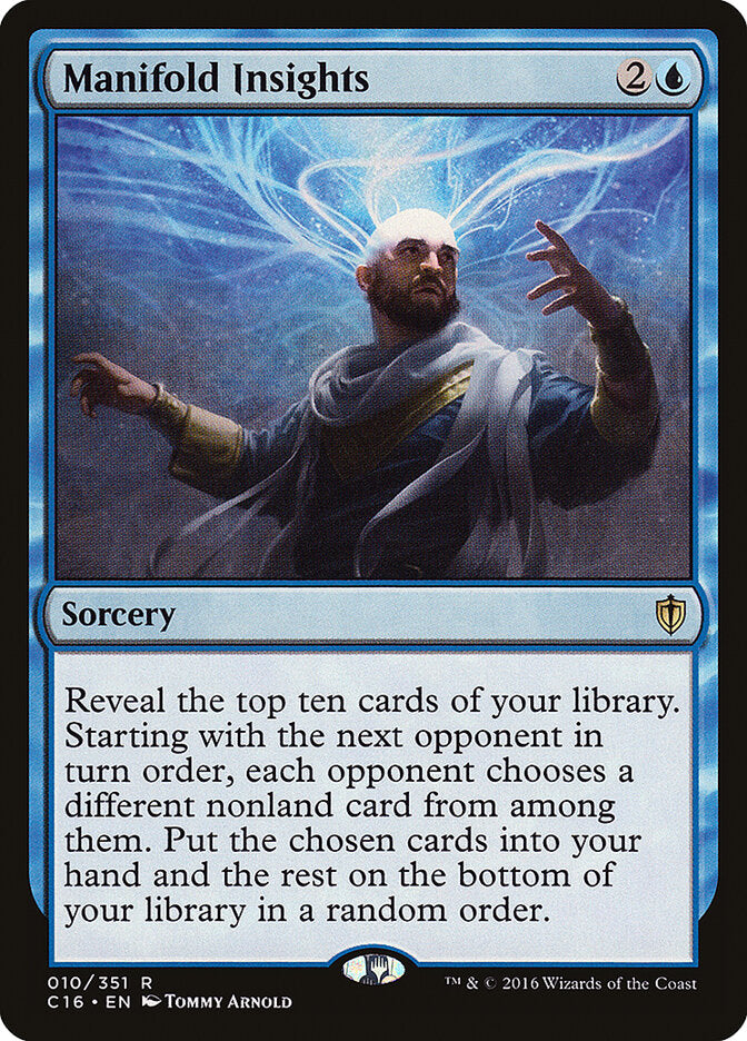 Manifold Insights (10) - Commander 2016 (C16)