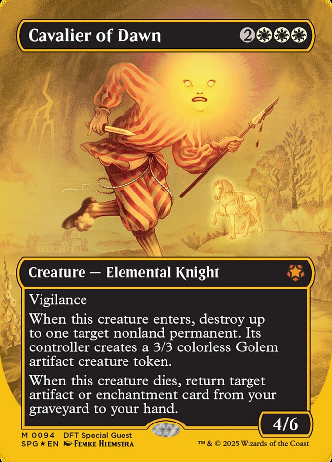 Cavalier of Dawn (94) - Special Guests (SPG)