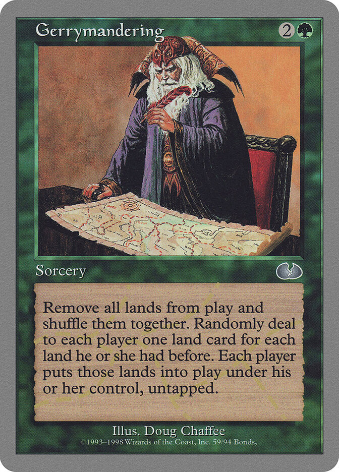 Gerrymandering (59) - Unglued (UGL)