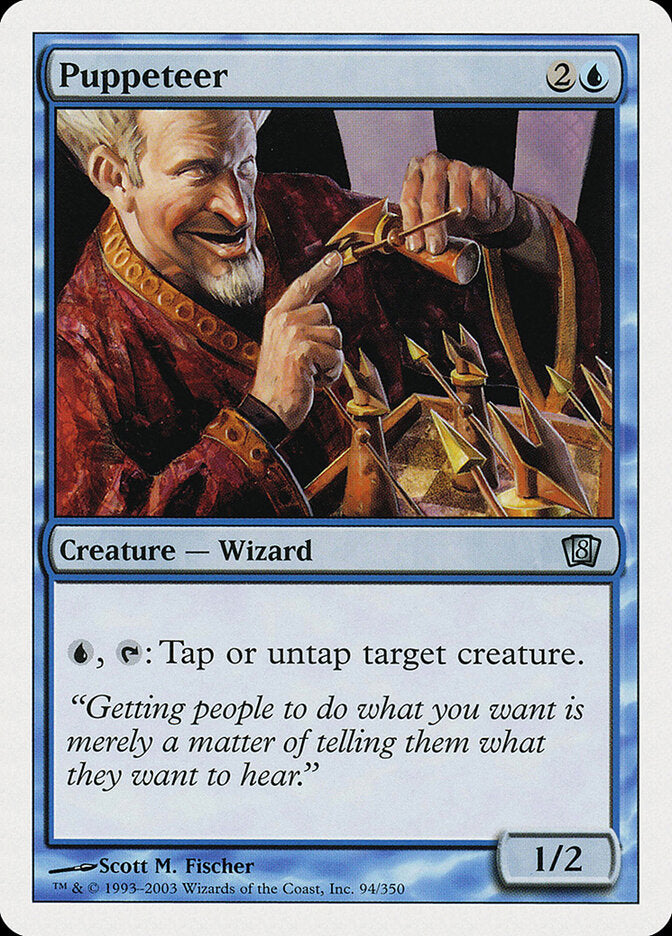 Puppeteer (94) - Eighth Edition (8ED)