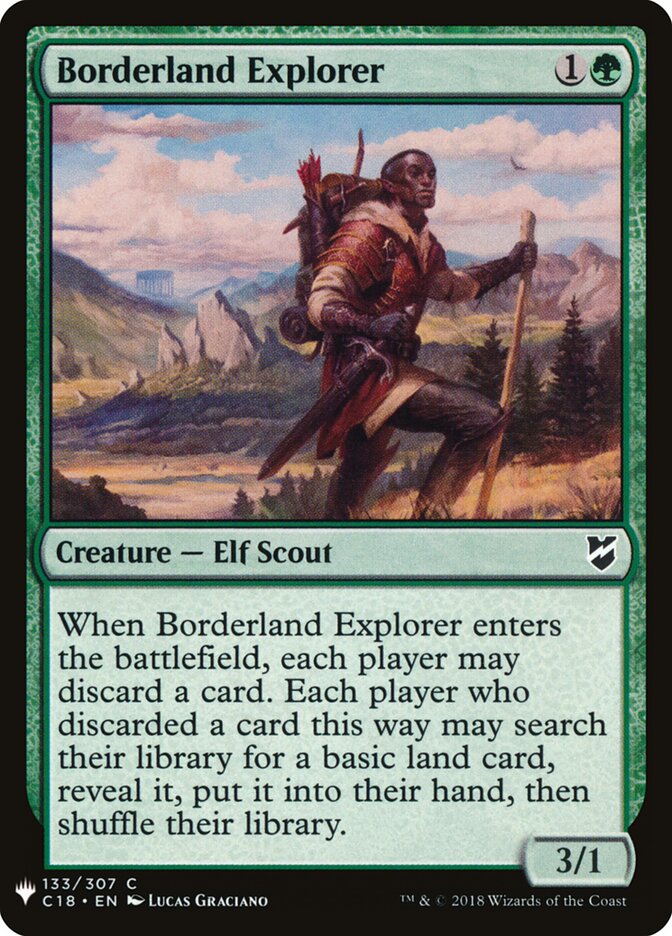 Borderland Explorer (C18-133) - The List (PLST)