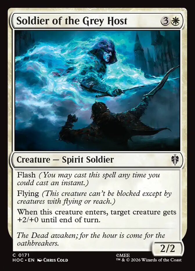 Soldier of the Grey Host (171) - The Hobbit Eternal (HOC)