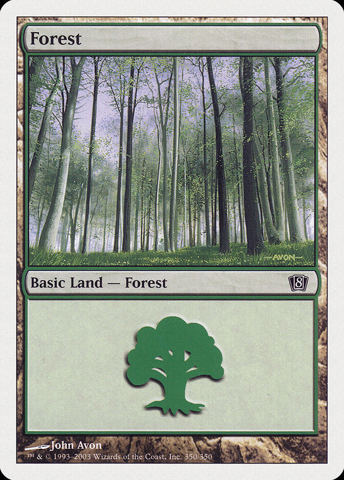 Forest (350) - Eighth Edition (8ED)