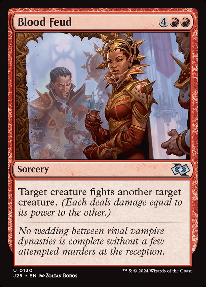 Blood Feud (130) - Foundations Jumpstart (J25)