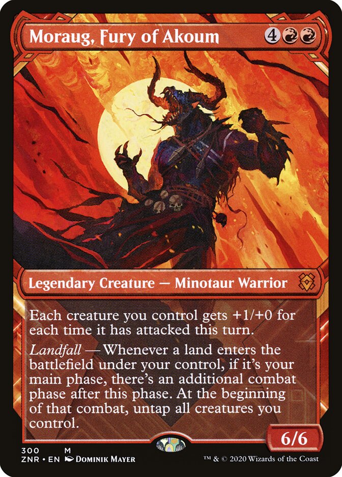 Moraug, Fury of Akoum (300) - Zendikar Rising (ZNR)