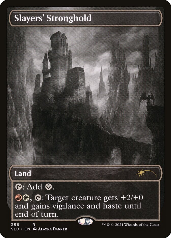 Slayers' Stronghold (356) - Secret Lair Drop (SLD)