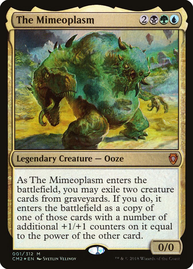 The Mimeoplasm (1) - Commander Anthology Volume II (CM2)