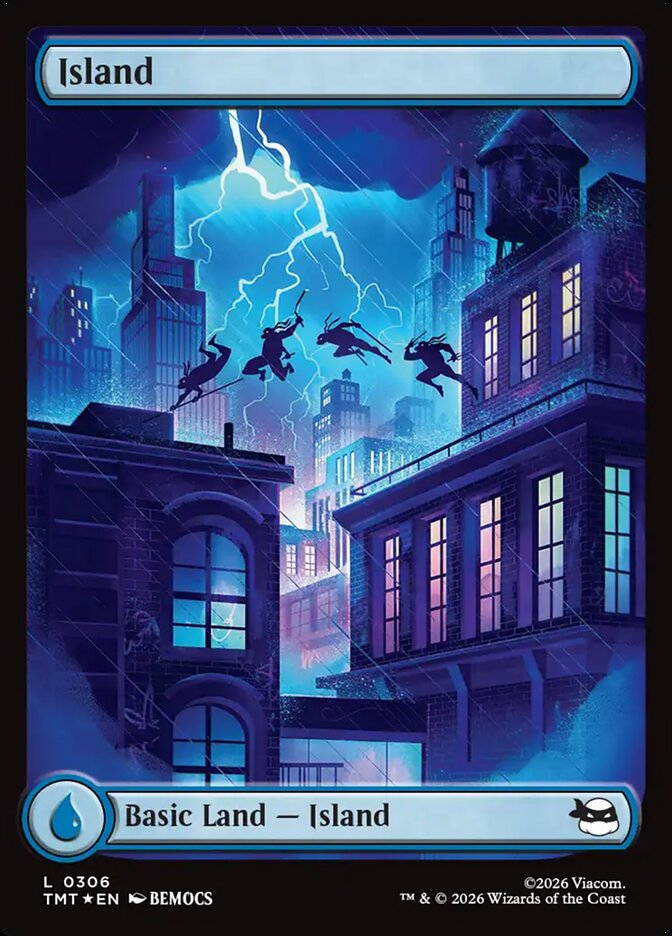 Island (306) - Teenage Mutant Ninja Turtles (TMT)