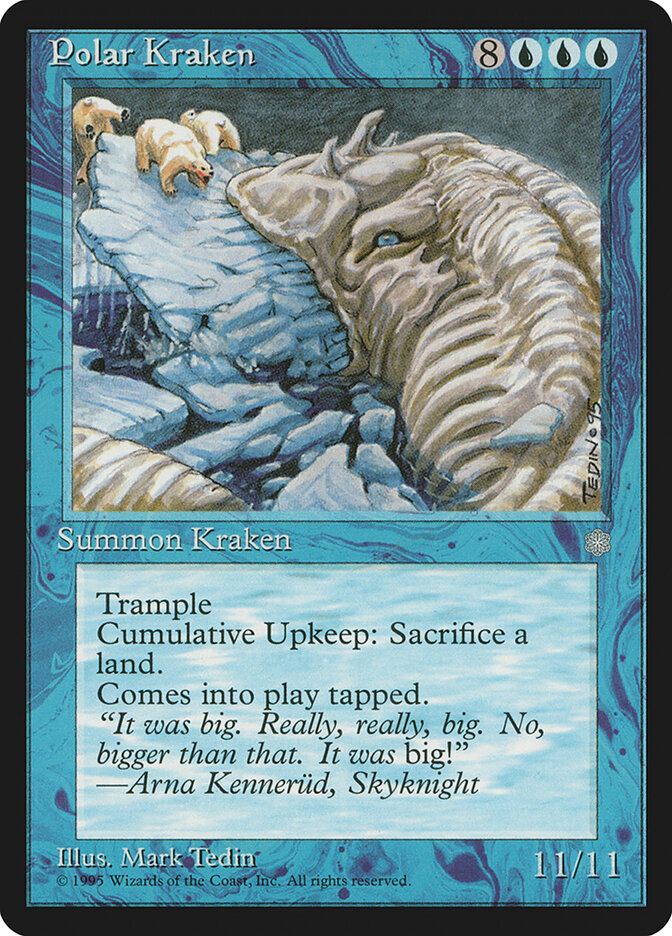 Polar Kraken (89) - Ice Age (ICE)