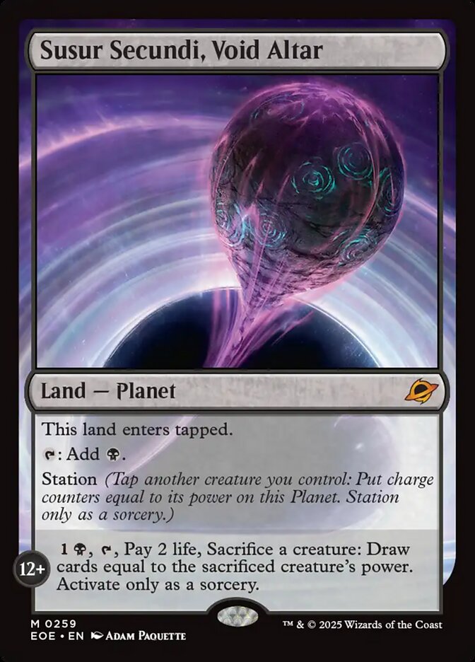 Susur Secundi, Void Altar (259) - Edge of Eternities (EOE)