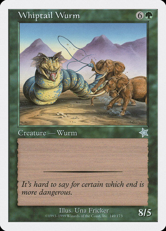 Whiptail Wurm (149) - Starter 1999 (S99)