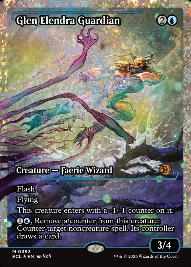 Glen Elendra Guardian (393) - Lorwyn Eclipsed (ECL)