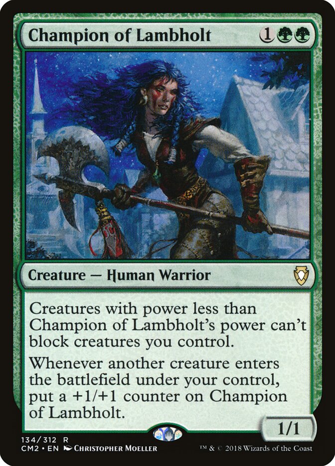 Champion of Lambholt (134) - Commander Anthology Volume II (CM2)
