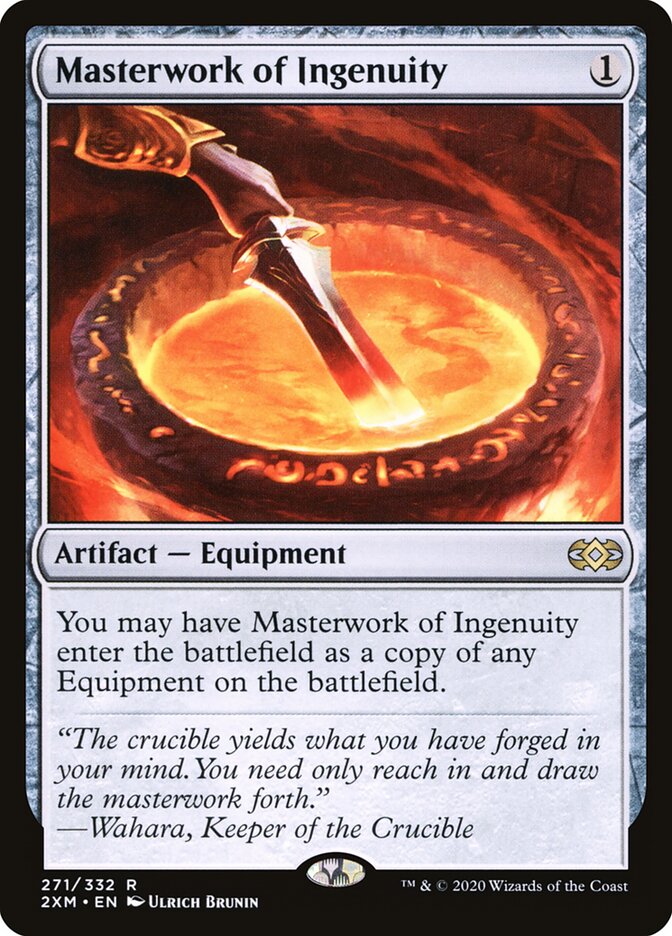 Masterwork of Ingenuity (271) - Double Masters (2XM)