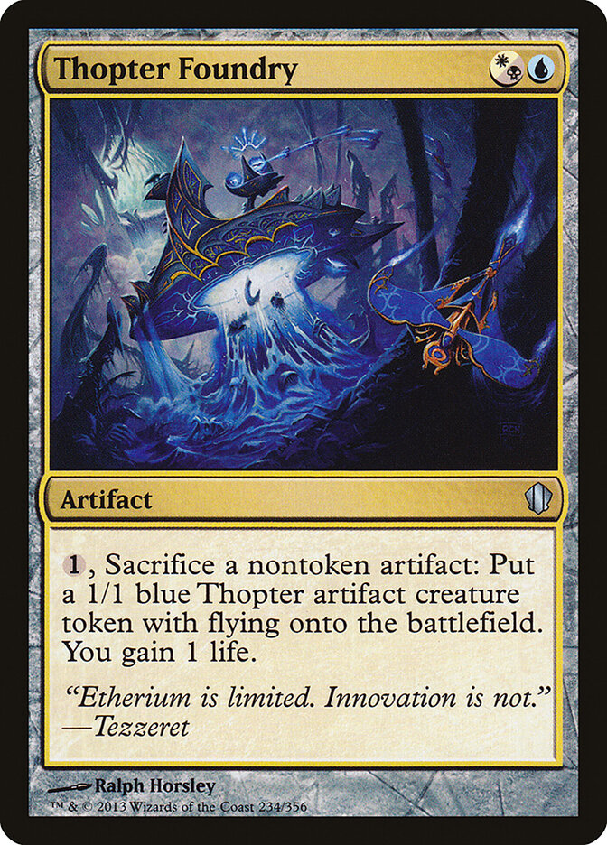 Thopter Foundry (234) - Commander 2013 (C13)