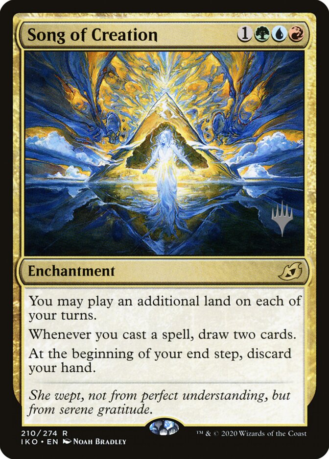 Song of Creation (210p) - Ikoria: Lair of Behemoths Promos (PIKO)