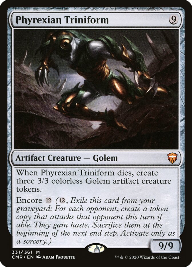 Phyrexian Triniform (331) - Commander Legends (CMR)