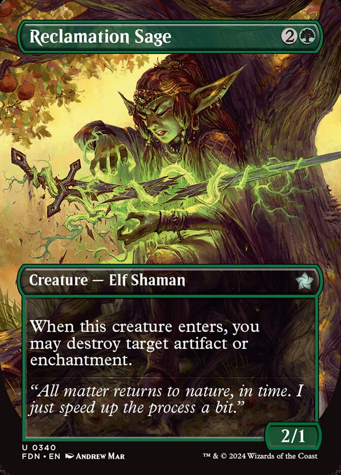 Reclamation Sage (340) - Foundations (FDN)
