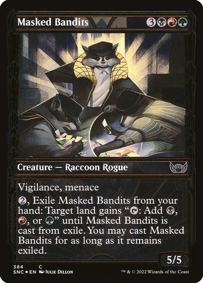 Masked Bandits (384) - Streets of New Capenna (SNC)