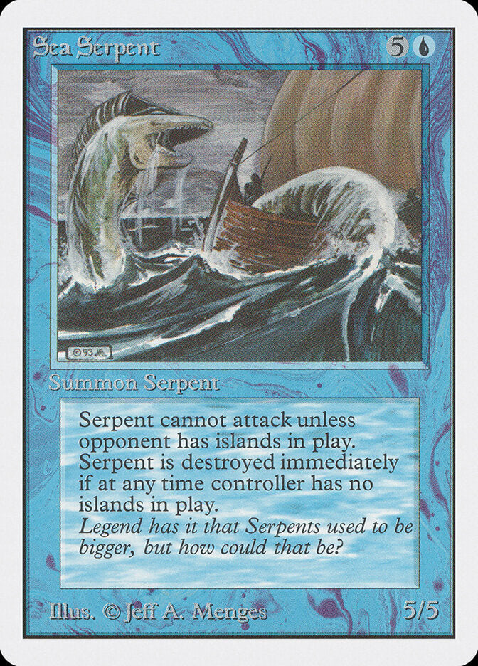 Sea Serpent (77) - Unlimited Edition (2ED)
