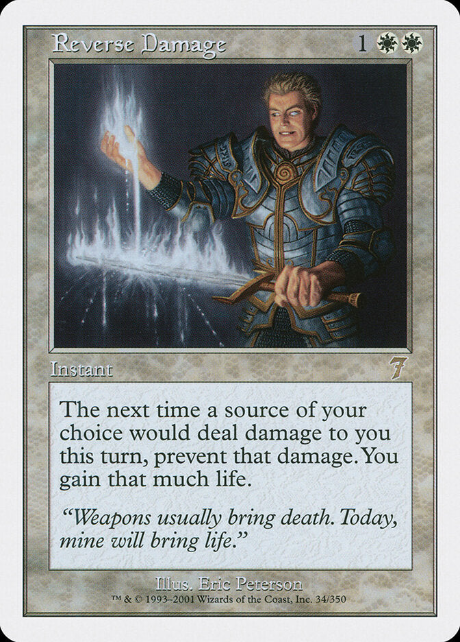 Reverse Damage (34) - Seventh Edition (7ED)