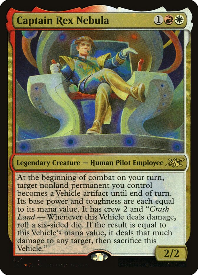 Captain Rex Nebula (450) - Unfinity (UNF)