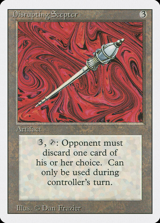 Disrupting Scepter (245) - Revised Edition (3ED)