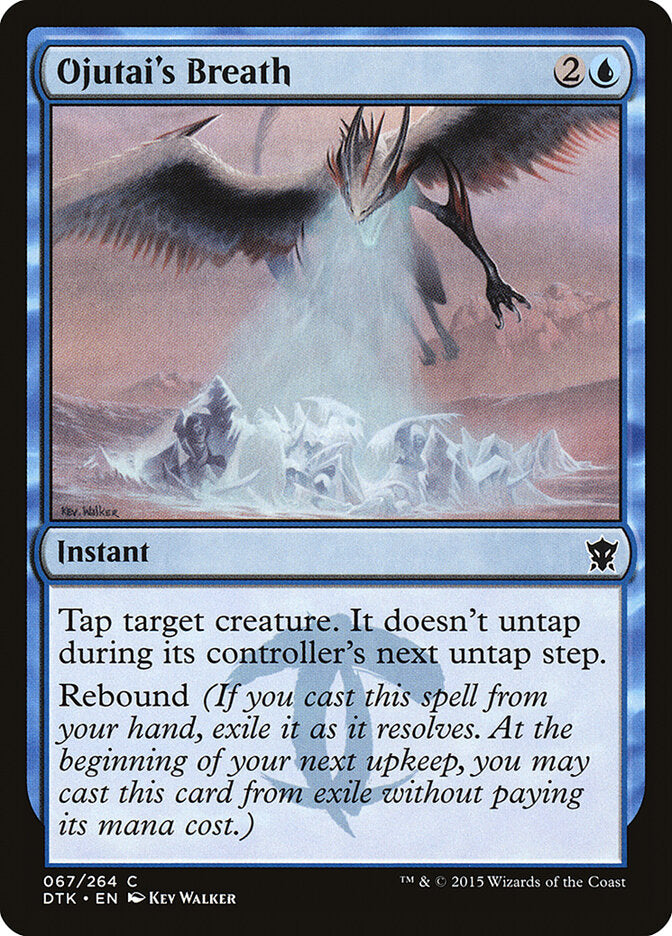 Ojutai's Breath (67) - Dragons of Tarkir (DTK)
