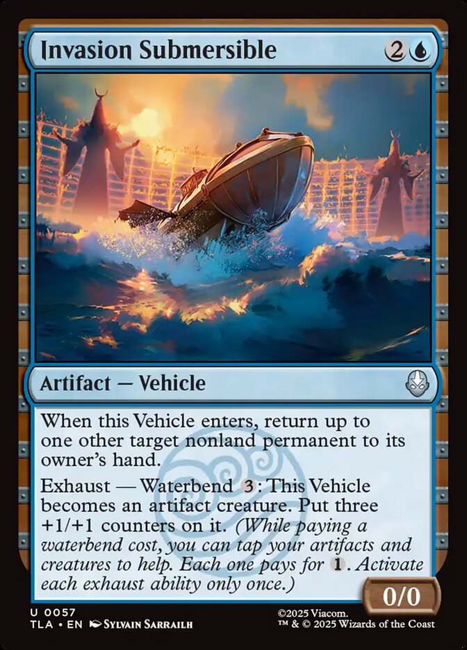 Invasion Submersible (57) - Avatar: The Last Airbender (TLA)