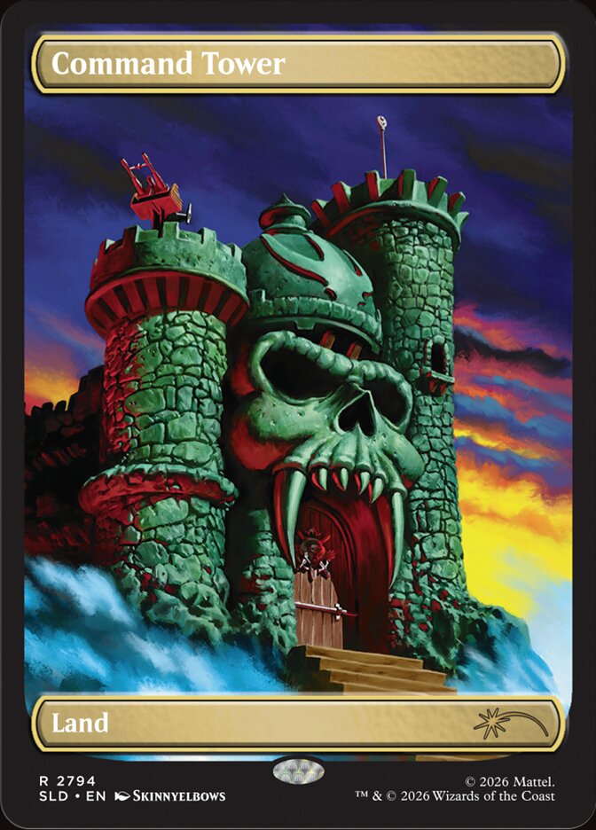 Command Tower // Command Tower (2794) - Secret Lair Drop (SLD)