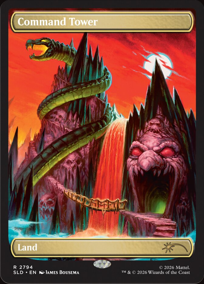 Command Tower // Command Tower (2794) - Secret Lair Drop (SLD)