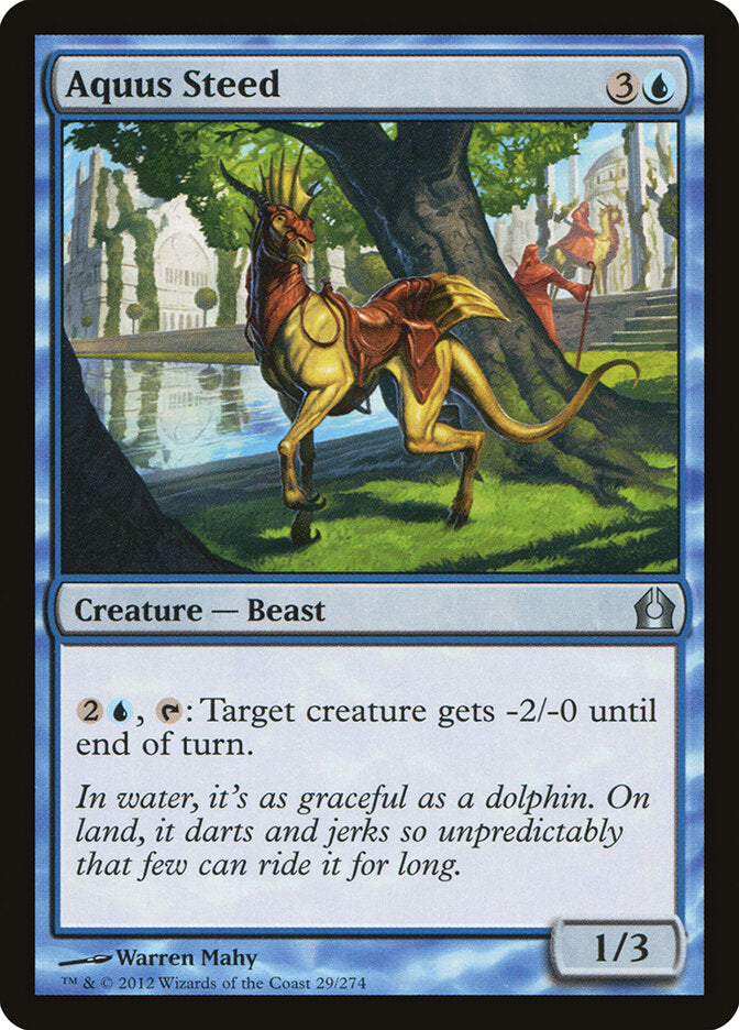 Aquus Steed (29) - Return to Ravnica (RTR)