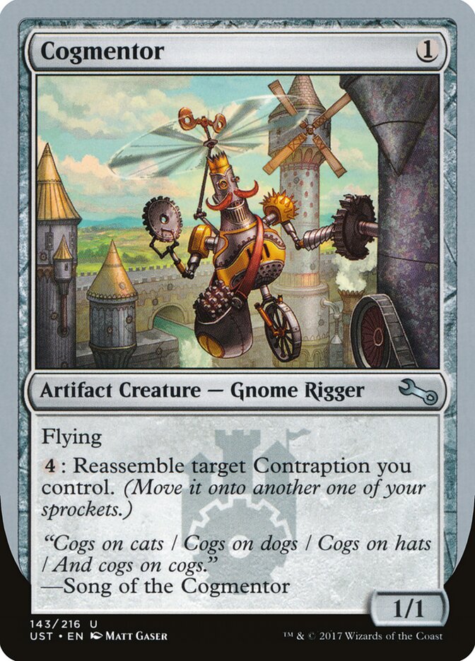 Cogmentor (143) - Unstable (UST)
