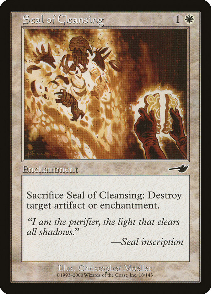 Seal of Cleansing (18) - Nemesis (NEM)