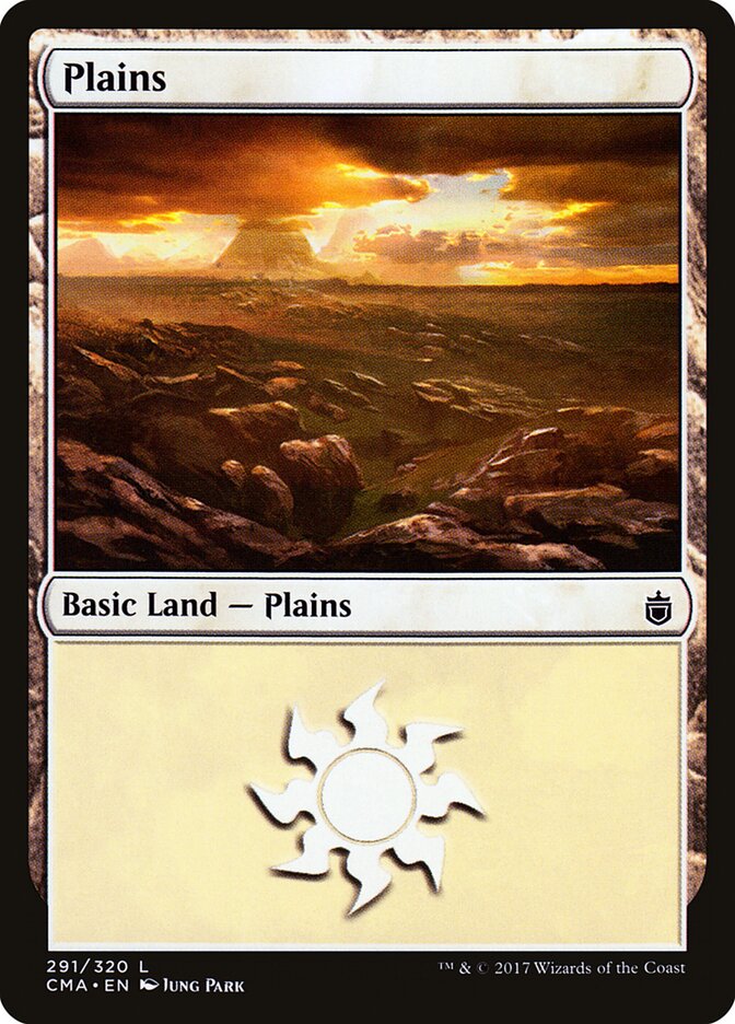 Plains (291) - Commander Anthology (CMA)
