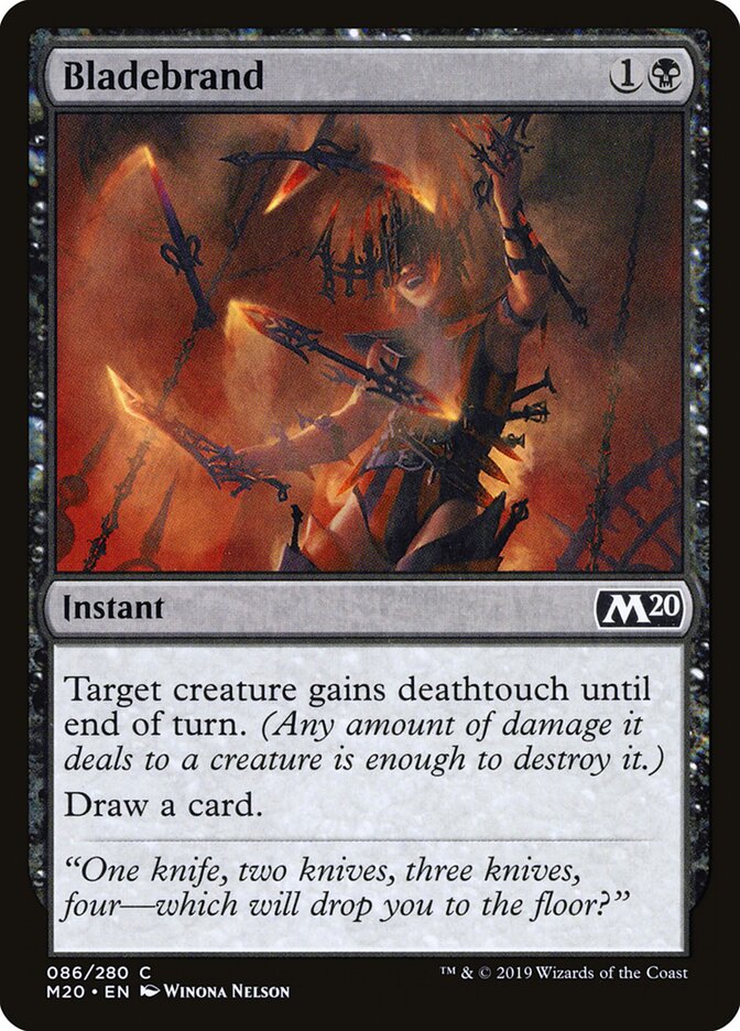 Bladebrand (86) - Core Set 2020 (M20)