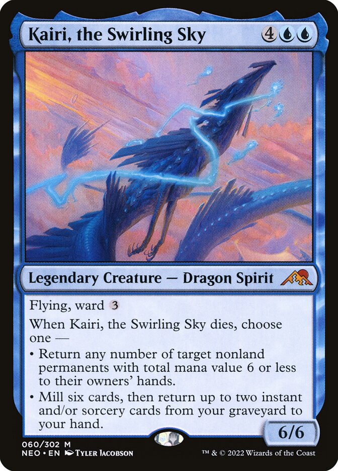 Kairi, the Swirling Sky (60) - Kamigawa: Neon Dynasty (NEO)