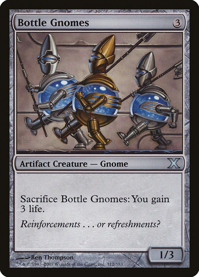 Bottle Gnomes (312) - Tenth Edition (10E)