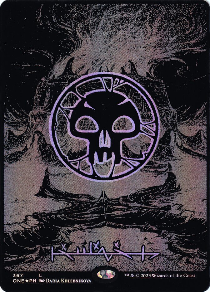 |Ceghm. - Swamp - Phyrexia: All Will Be One (ONE)
