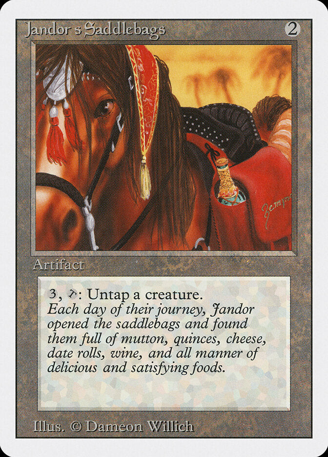 Jandor's Saddlebags (257) - Revised Edition (3ED)