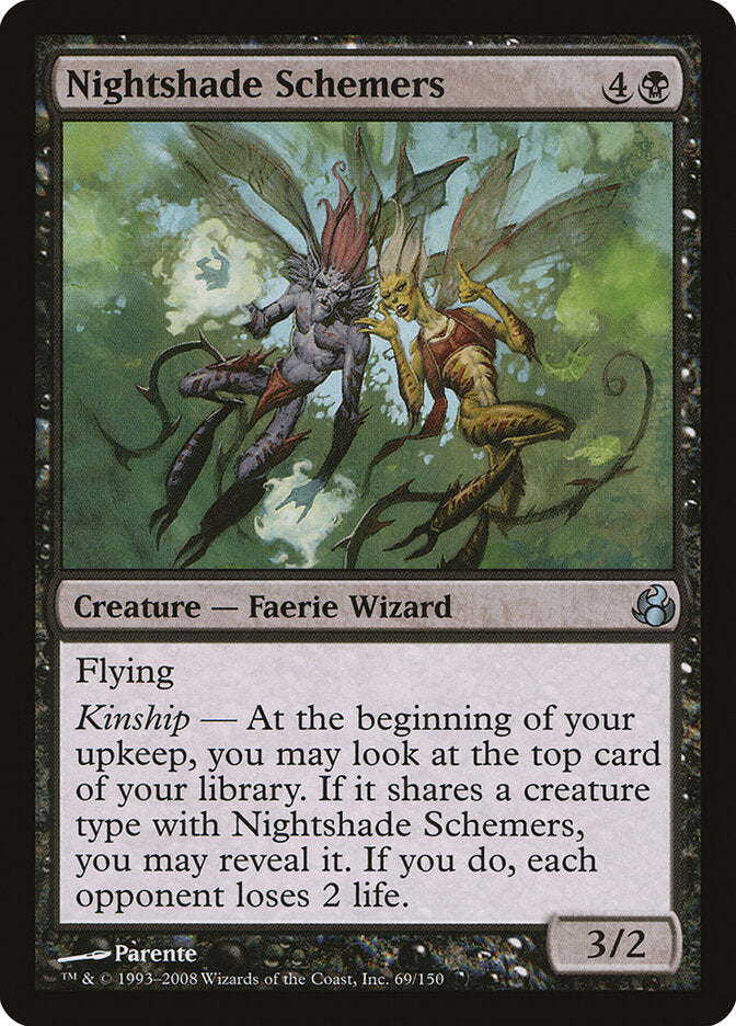 Nightshade Schemers (69) - Morningtide (MOR)