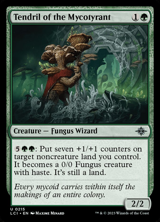 Tendril of the Mycotyrant (215) - The Lost Caverns of Ixalan (LCI)
