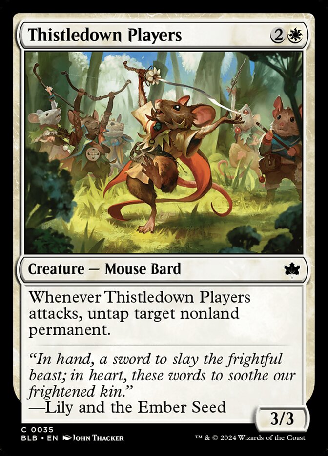 Thistledown Players (35) - Bloomburrow (BLB)