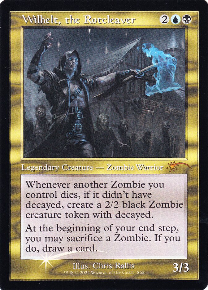 Wilhelt, the Rotcleaver (862) - Secret Lair Drop (SLD)