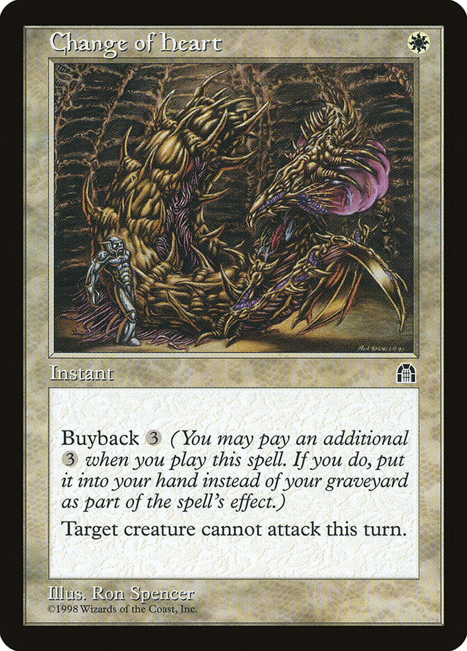 Change of Heart (3) - Stronghold (STH)